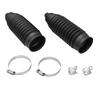Universal Silicone Steering Rack And Pinion Bellow Boot LH & RH Kit Black Silicone And Metal Automobiles Parts Accessories