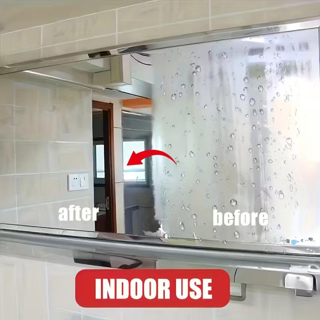 Auto-Regen-Spray, Auto-Glasversiegelungsmittel, Auto-Rückspiegel-Entfroster, Wassertropfenentferner, Glasreiniger.,100ml,