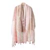 E-commerce Buckle Thin Women's Summer Travel Outer Shawl Scarf High-quality Printed Shawl