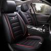 Universal Leather Car Seat Covers – Full Coverage, All-Season Cushions