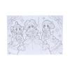 Sunstar Stationery B5 Coloring You and the Idol Precure Design A Book -