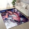 Singer K-KAROL G-G 2026 Music MAÑANA Tropicoqueta Carpet Rug for Bedroom Living Room Decor Sofa Home Area Rug Non-slip Floor Mat