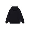 PUMA men's black long-sleeve pullover hoodie with logo print