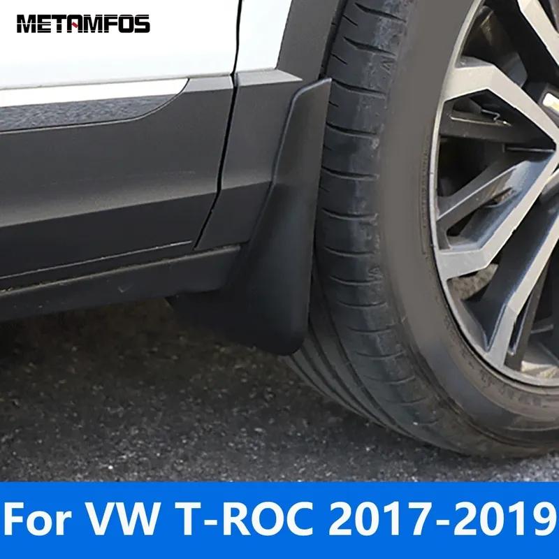 For Volkswagen VW T-ROC TROC 2017 2018  Mud Guard Mud Flap Splash Guard Splasher Dirt Guard Flap Fender Mudflap Mudguard