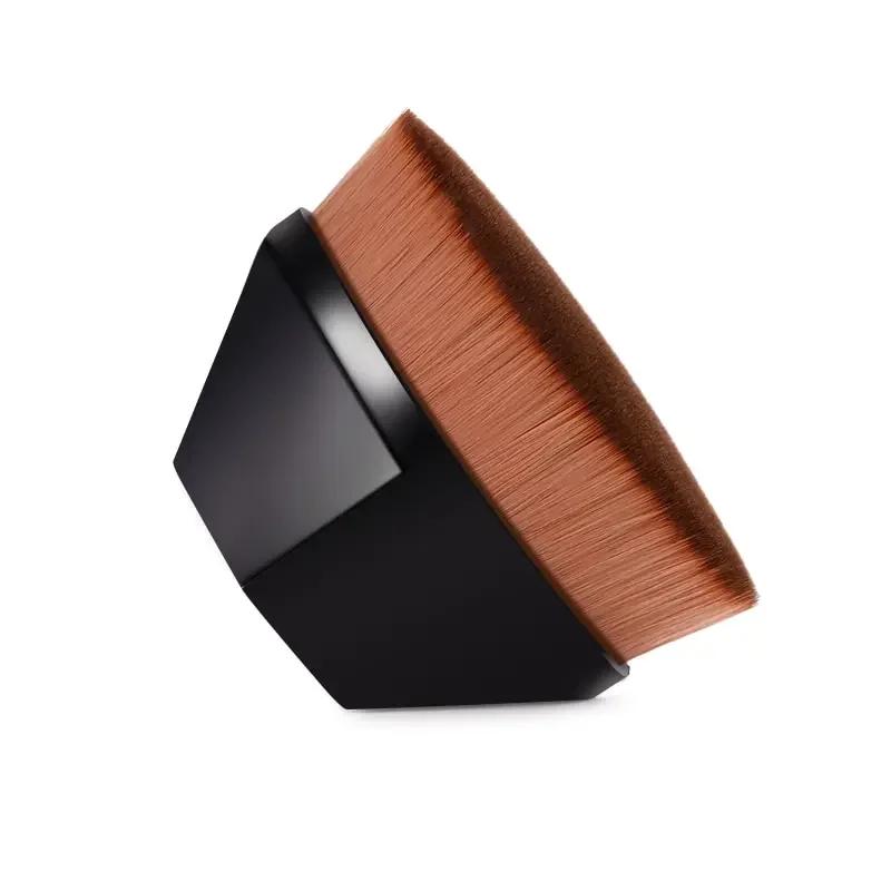 

Новая волшебная кисть для макияжа, жидкая основа, BB-крем, без следов, мягкое волокно высокой плотности, легко носить с собой, инструменты для красоты для девочек