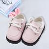 1 Pair Doll Toys High Simulation Fine Workmanship Lace-up Tear-resistant Entertainment Match The Doll Faux Leather 20cm 14 Inch Doll