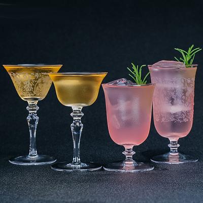 Cocktailgläser Martini-Pokalgläser