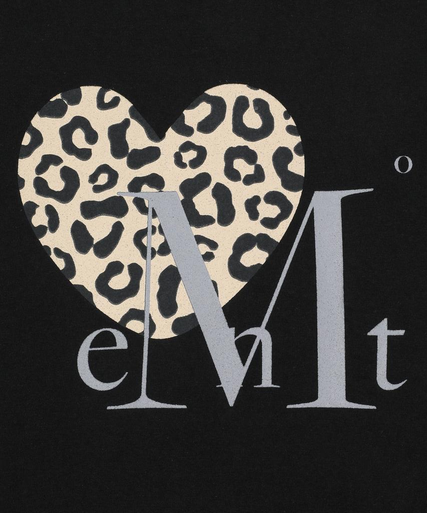 MUCENT Sierra Leopard Heart Short Sleeve Tee Unisex (8 Colors)