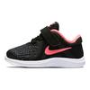 Nike Revolution 4 Round Toe Slip Resistant Shock Absorbing Durable Breathable Low Top Walking Shoes Baby Shoes Black Red 943308-004