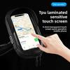 Waterproof 360° Rotation Bicycle Motorcycle Front Frame Phone Holder Easy Universal Navigation Smartphone Bracket for All Phones