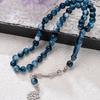 Handmade Resin Prayer Beads - Muslim Rosary with Handheld Beaded Design