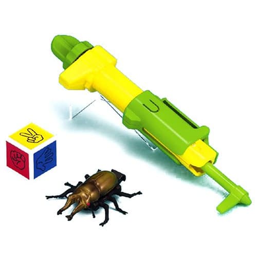 

Shooter World Mushiking Starter Set Golden Stag Beetle