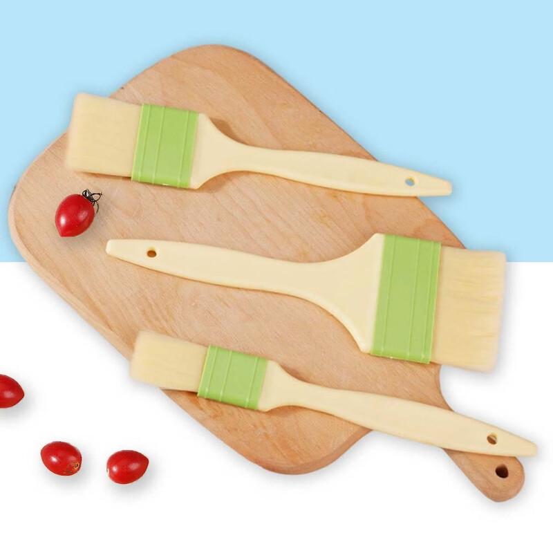 Ru Han Food Grade Wool Pastry Brush Set