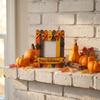 Pumpkin Picture Frame Ornaments Bat Photo Display Holders Halloween Photo Frame  Living Room