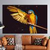 Colorful Parrot Poster Beautiful Bird Wall Art Animals Pictures Canvas Print Living Room Home Aesthetics Decor Painting Cuadros