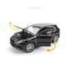 Welly 1/24 Porsche Cayenne Turbo Alloy Miniature Toy Car Model Diecast Metal Static Scale Model Car Kid Toy Vehicle Gifts