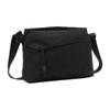 Shoulder Bag for Women and Lightweight 7 Ample Sani 20402 Jet Black [Ace Gene] Men, 4L, Horizontal, (240g), Pockets, Storage,