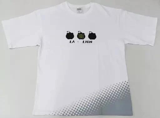 Cover La Lion Shishiro Botan White T-T-Shirt VTuber Birthday 2022 Free Size S
