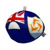 Mehagurumi Polandball Plush Toy British Anguilla