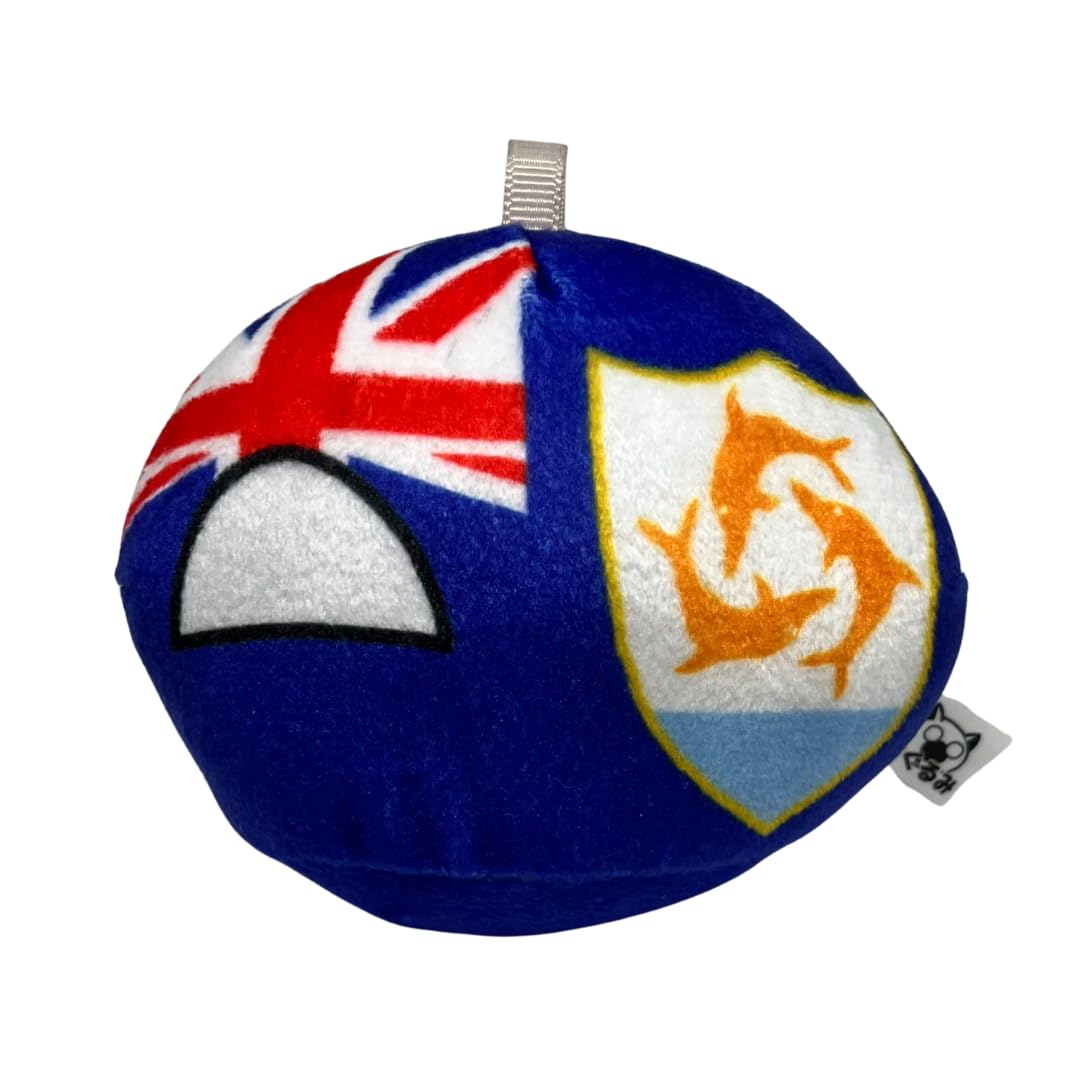Mehagurumi Polandball Plush Toy British Anguilla