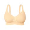 Plus Size Seamless Gather Anti Sagging Comfortable Bra For Women Large Bust