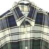 Brooks Brothers Made in USA Check Pattern Long sleeve Botan Down Cotton shirt Men's Used