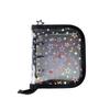 1pc Star Glitter Print 3 Inch Photo Album Loose-leaf Kpop Photocard Holder  Journal & Collectibles