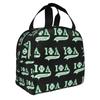 Iota Phi Lambda 1929  Insulated Lunch Bags for Camping Travel African American Business Woman Portable Thermal Cooler Lunch Box