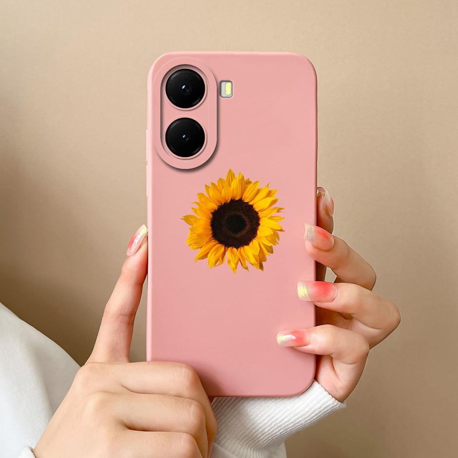 Cases For Xiaomi PocoX7 X7Pro Colorful Love Heart Girl Dustproof Drop-Resistant Portable Bumper For Xiaomi Poco X7 Pro Housing