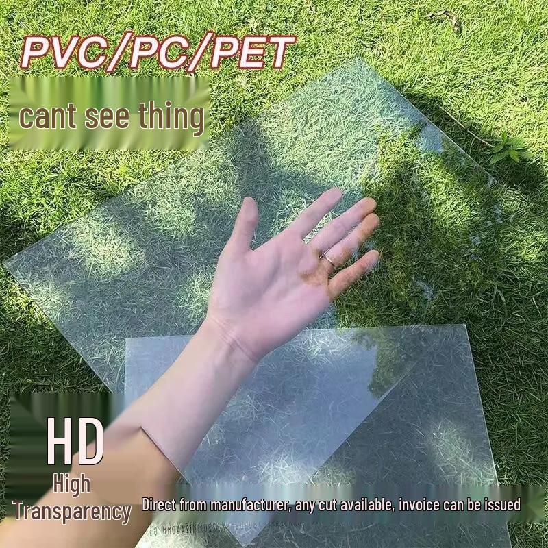 NNLF Transparent Acrylic Sheet 50x70x0.1cm