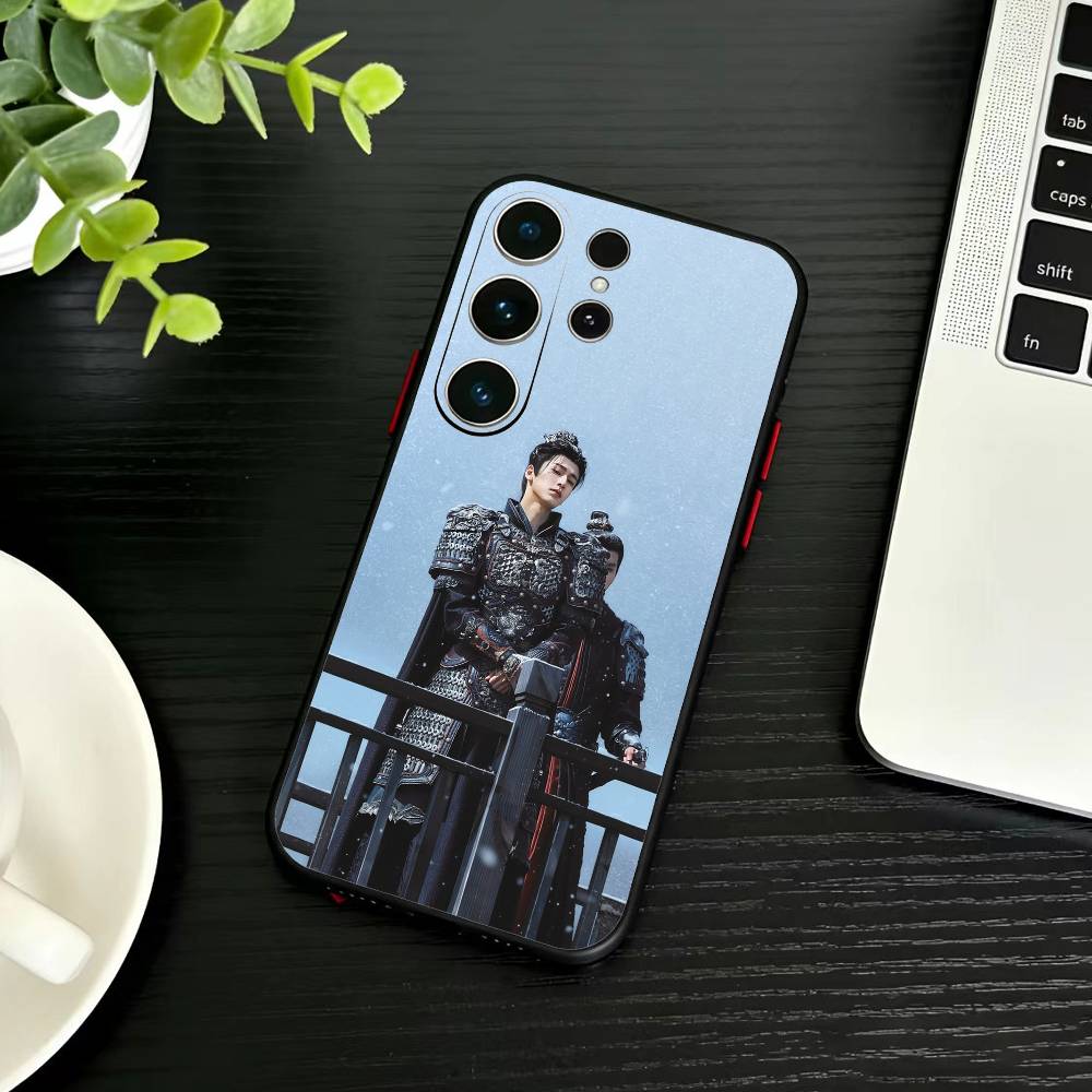 Pursuit of Jade Phone Case For Samsung S26,S25,S24,S23,S22,S21,S20,S30,Ultra,Plus,Fe,Note,5G Black Cover