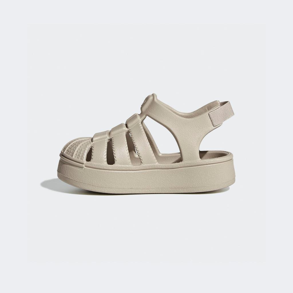 adidas Sandálias Superstar para Bebé [JI2804-WONALU/WONALU/WONALU]