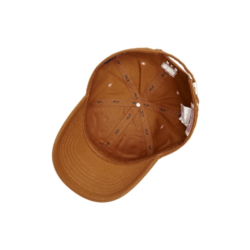 MLB Cotton Baseball Caps CP77 Unisex Caramel Fashion 3ACP7701N-43BRS