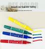 Snell Double-Ended Oil-Based Marker Pens - 24/30 Colors for Children and POP Art