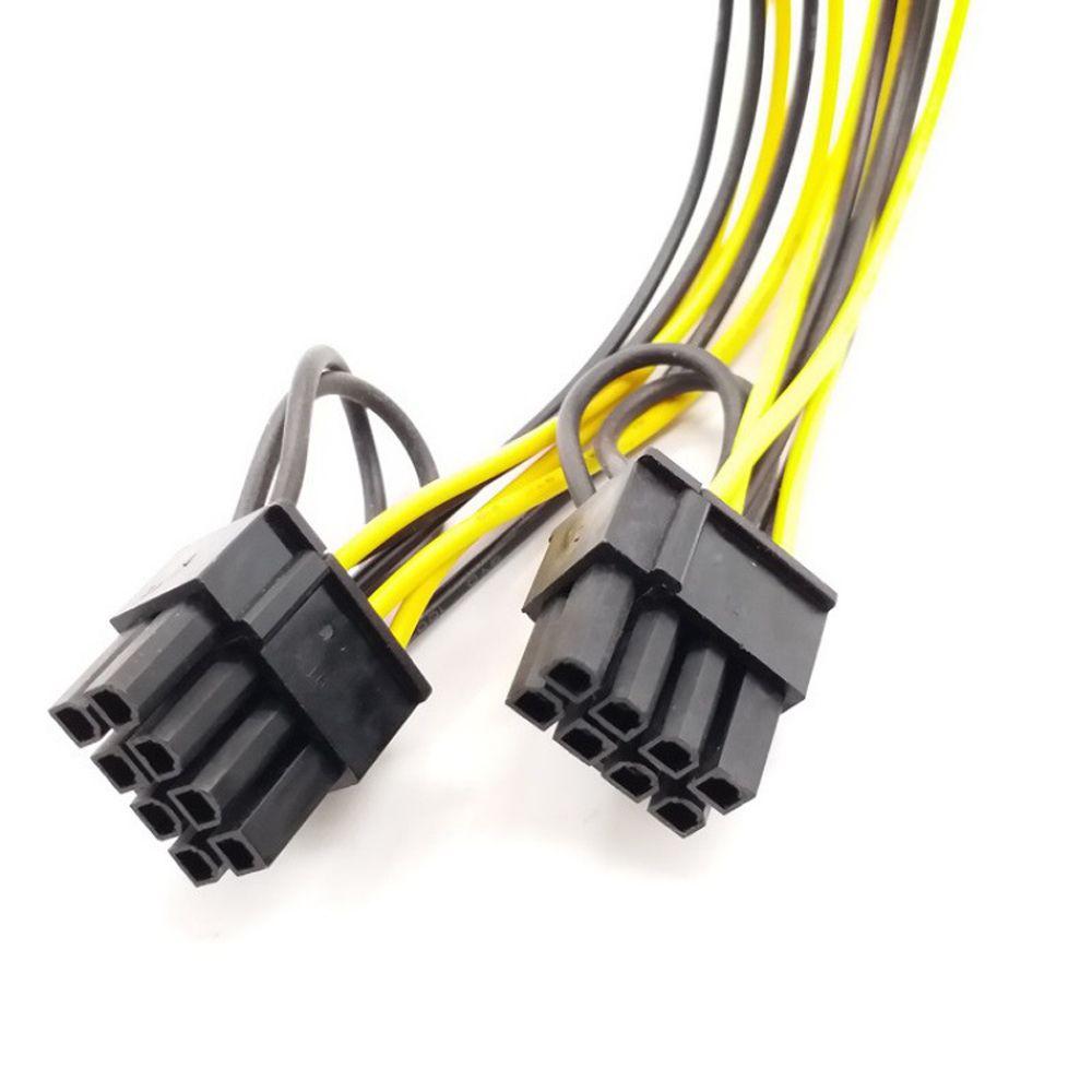 EPS CPU Splitter Cable GPU Splitter Cable 8Pin To Dual 6+2pin Graphics Card Cable 8Pin To Dual 8Pin