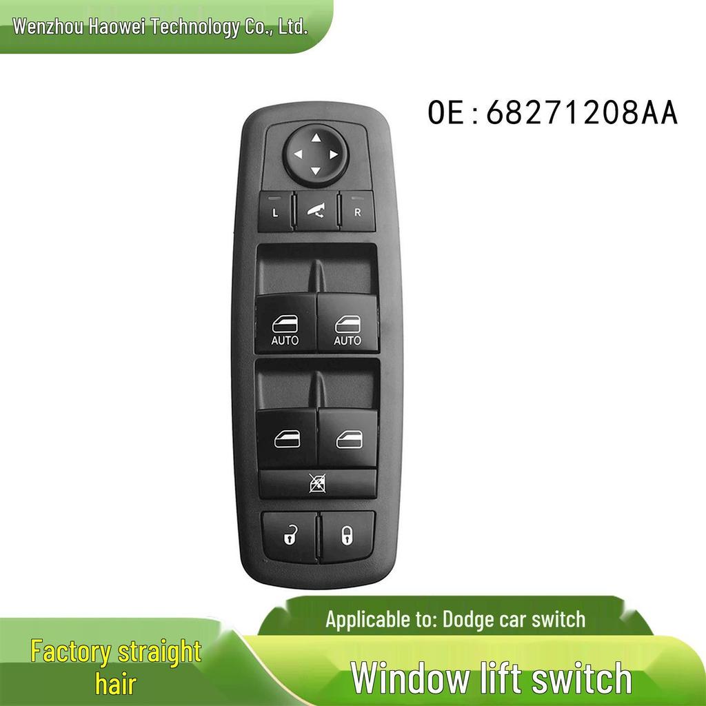 68271208AB Jeep KL Cherokee Glass Lifter/Window Switch Replacement 68271208AA