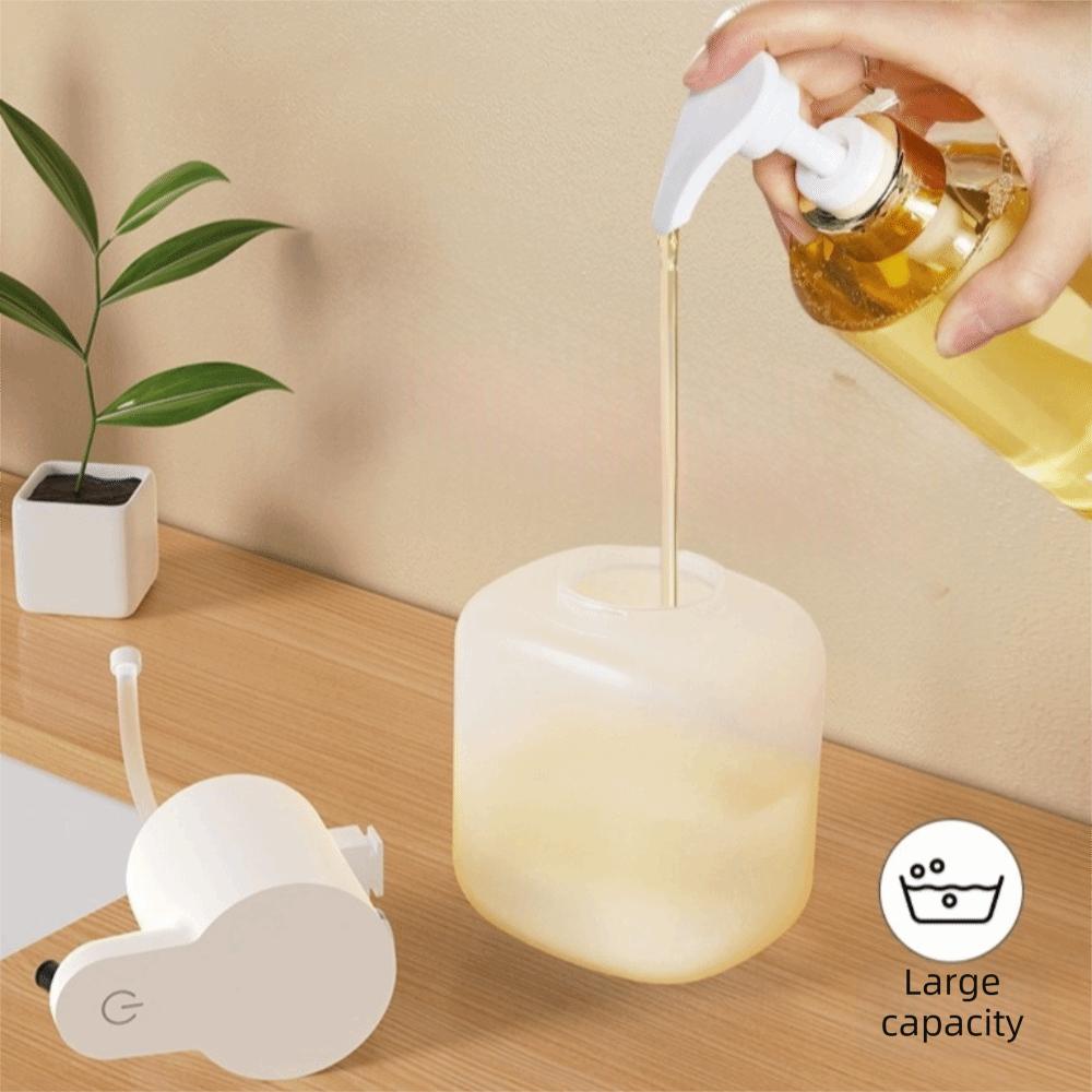 Liquid/Foam Hand Sanitizer Dispenser 520ml Capacity Hand Cleaning Washing Machine  Home