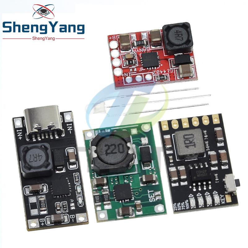TP5100 Charging Management Power Supply Module Board TP5000 1A 2A Compatible with 4.2V 8.4V Single and Double Lithium Batteries