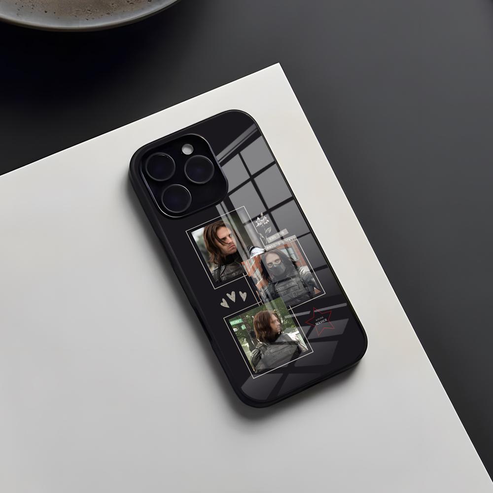 B-Bucky B-Barnes Winter S-SoldieSr Phone Case For IPhone 17 Pro Max 16 15 14 Pro Max 13 11 X Xs Xr 8 7Plus Glass Cover