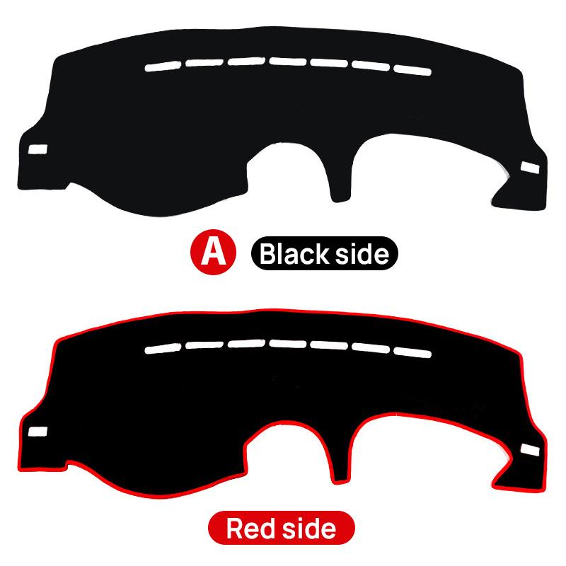 For Peugeot 206 206CC 206SW 2004 2005 2006 2007 2008 Car Dashboard Cover Mat Dash Board Sun Shade Pad trument Non-Slip Carpet