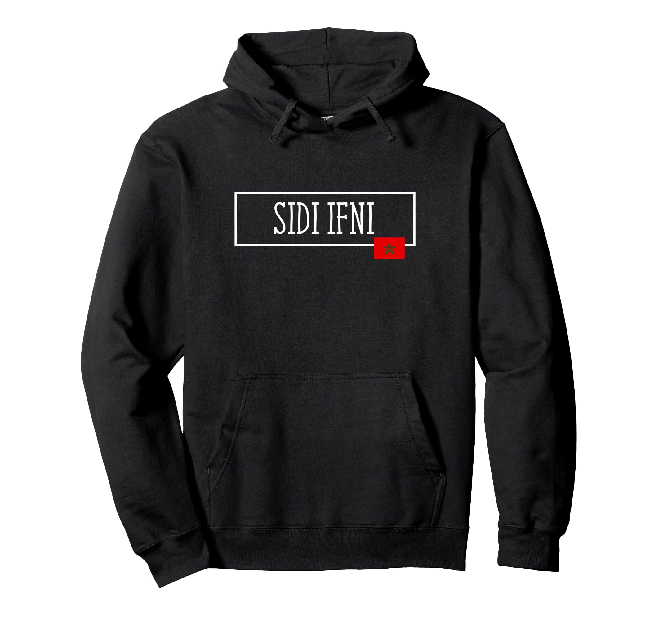 

Sidi Ifni Morocco Vacation Marcos Souvenir Hoodie for Men and Women