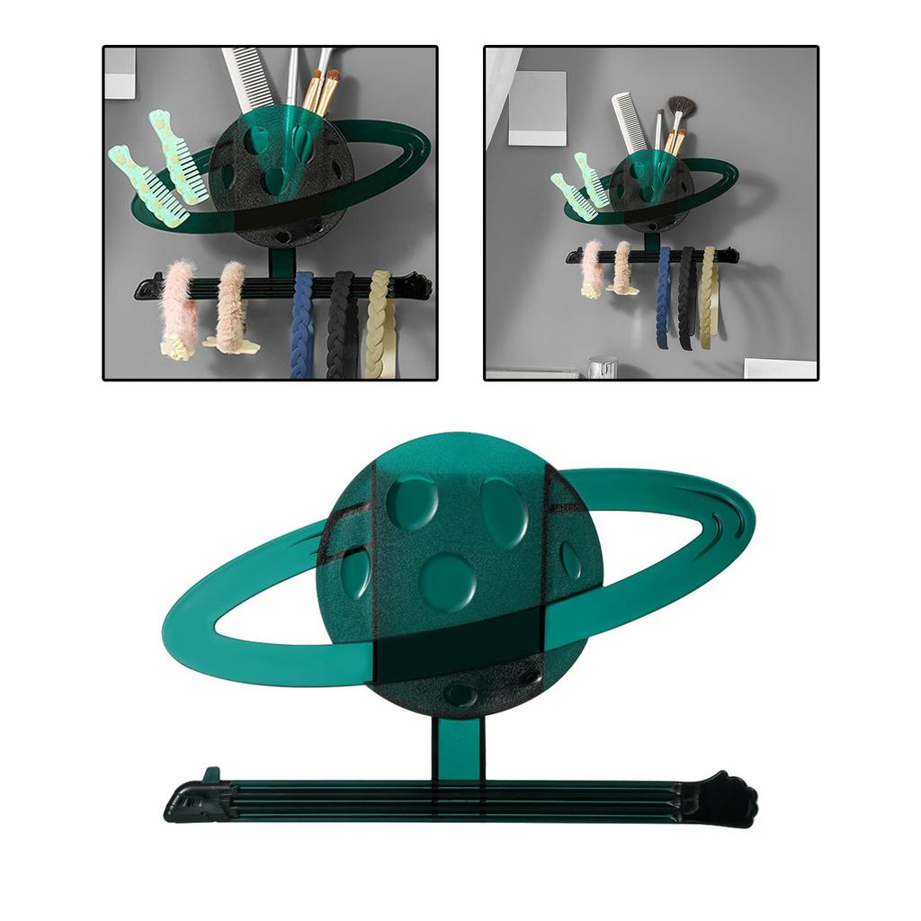 Creative Hair Hoop Organizer Headband Storage Holder Hairband Rack Headpiece