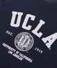 UCLA Unisex Ucla Essential Artwork Oversized Short Sleeve T-Shirt [Navy] (Uc6St93)