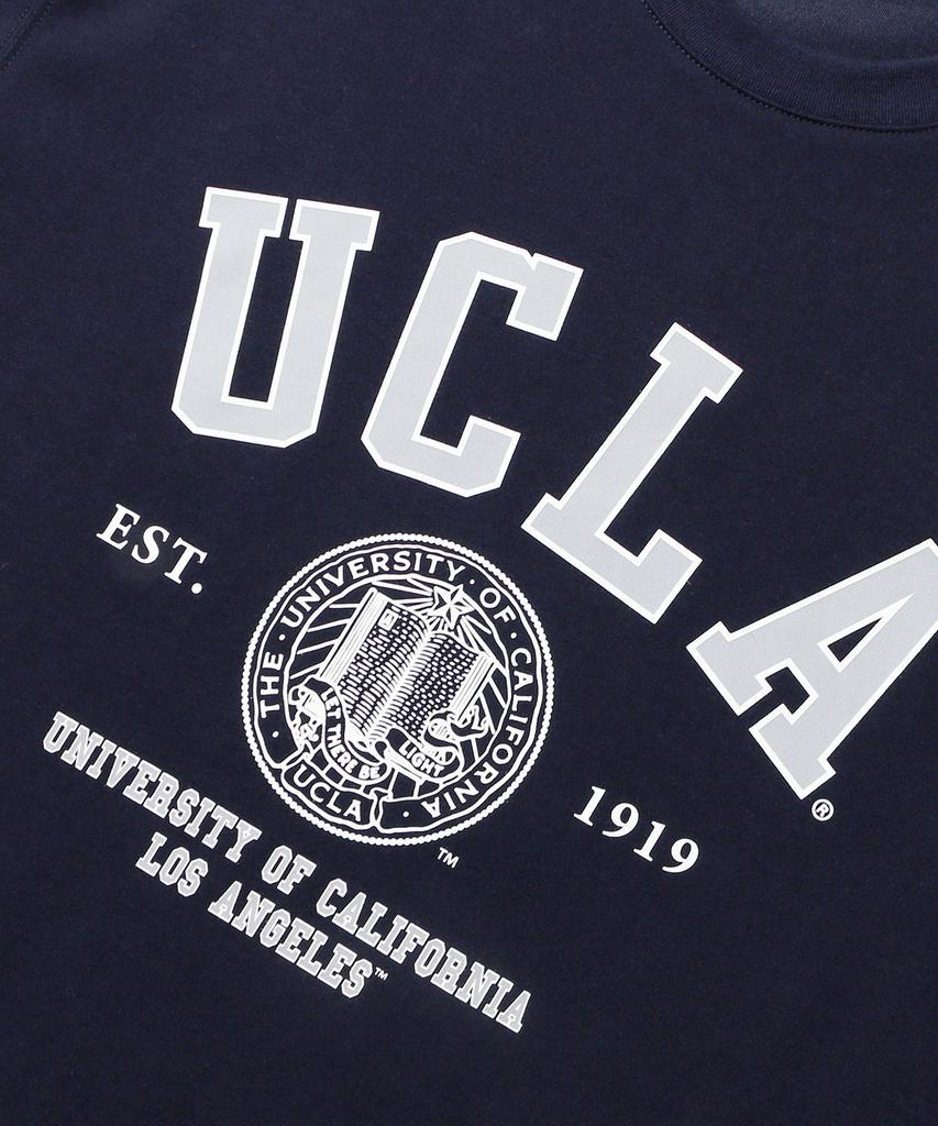 UCLA Unisex Ucla Essential Artwork Oversized Short Sleeve T-Shirt [Navy] (Uc6St93)