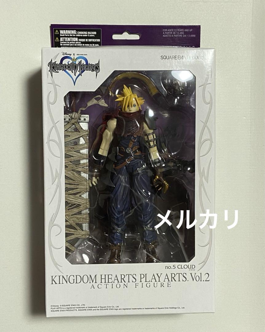 

[USED] Kingdom Hearts Play Arts Cloud