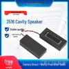 Compact AI Voice Interactive Dual Ohm Mini Speaker (8 Ohm 1/2W & 4 Ohm 2/3W) for Smart Homes.