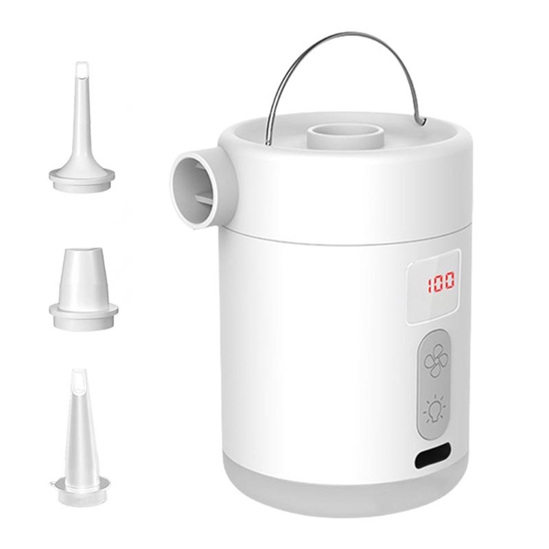 Battery Operated Air Pumps Portables Inflatable Wireless Air Compressors Pumps for Outdoor Activity