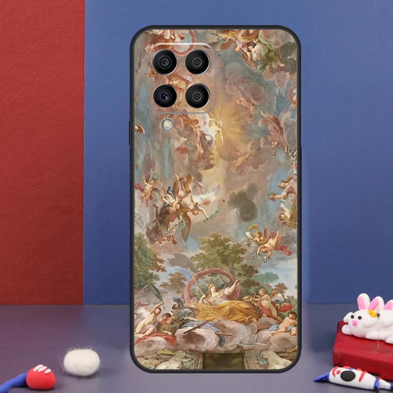 Michelangelo Art Case For Samsung Galaxy M31 M21 M11 M13 M54 M34 M14 M56 M36 M16 M53 M32 M52 M35 M55 M15 M06