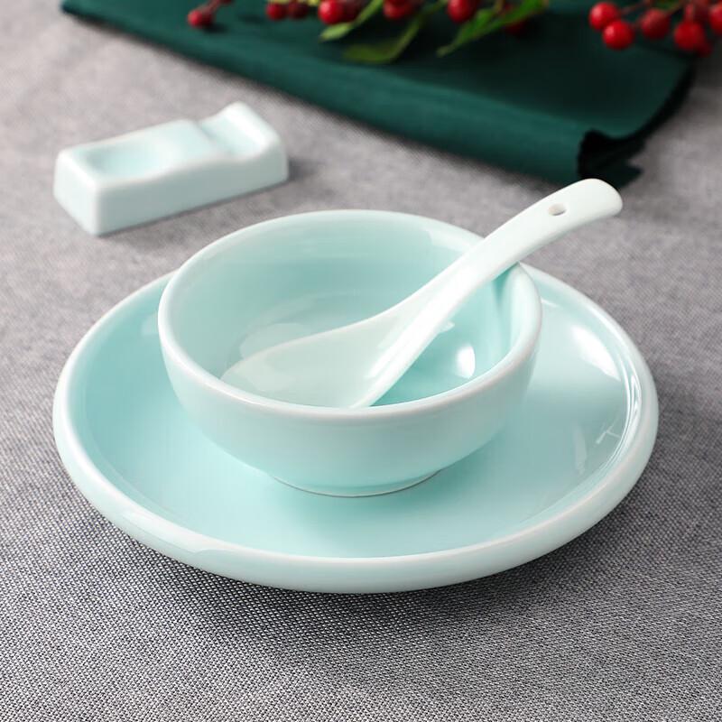 Wuhe Celadon Dinnerware Set