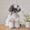 Soft Pet Summer Clothes Lace Cat Flying Sleeve Skirt Fashion Pet Princess Dress  for Puppy Kittens